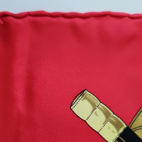 Hermes Silk Scarf, Eperon d'Or - Picture 6 of 11
